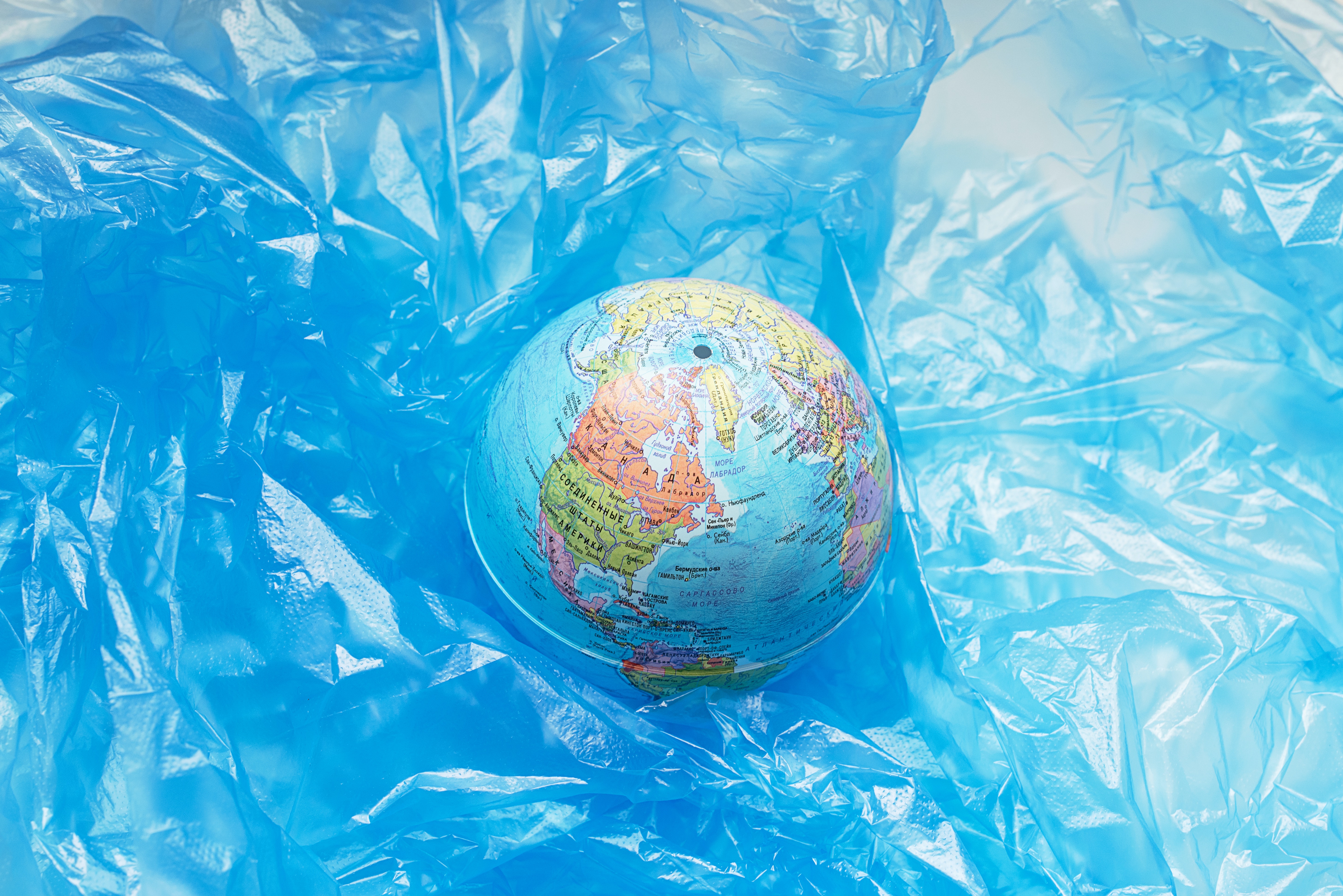 Global treaty on plastic pollution