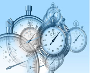 Time pieces / ISF history
