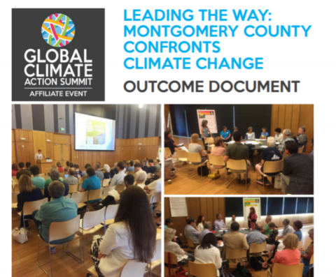Leading the Way: Montgomery County Confronts Climate Change outcome document