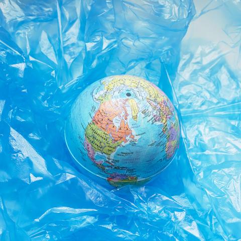 Global treaty on plastic pollution